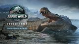 Jurassic World Evolution 3 dostáva Crocodilia Coast s prvým krokodílom v sérii